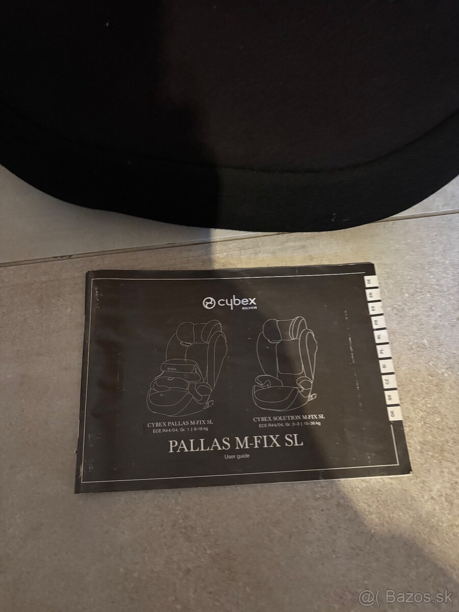 CYBEX PALLAS M-FIX SL - 4