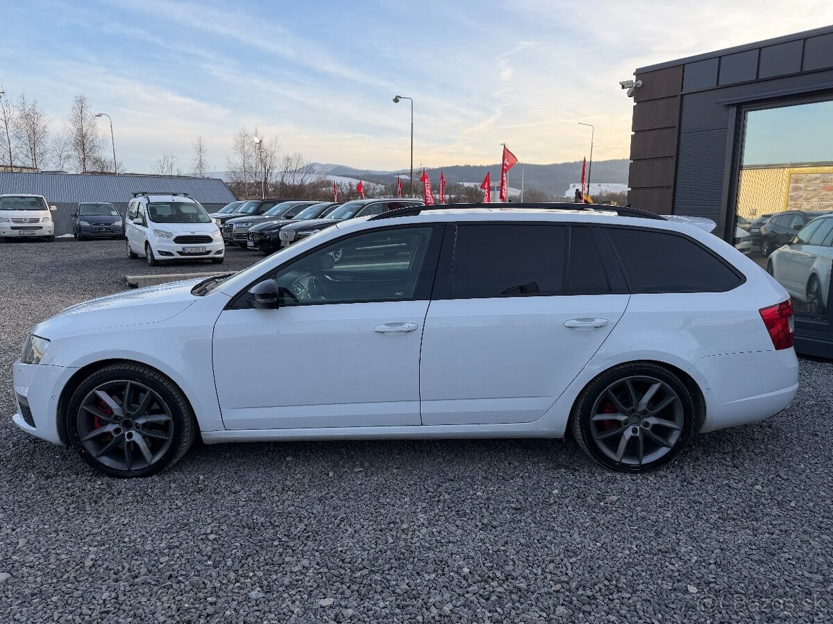 Škoda Octavia Combi 2.0 TDI DPF RS DSG - 4