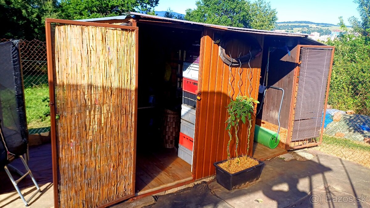 Záhradný domcek(koterec) - 4