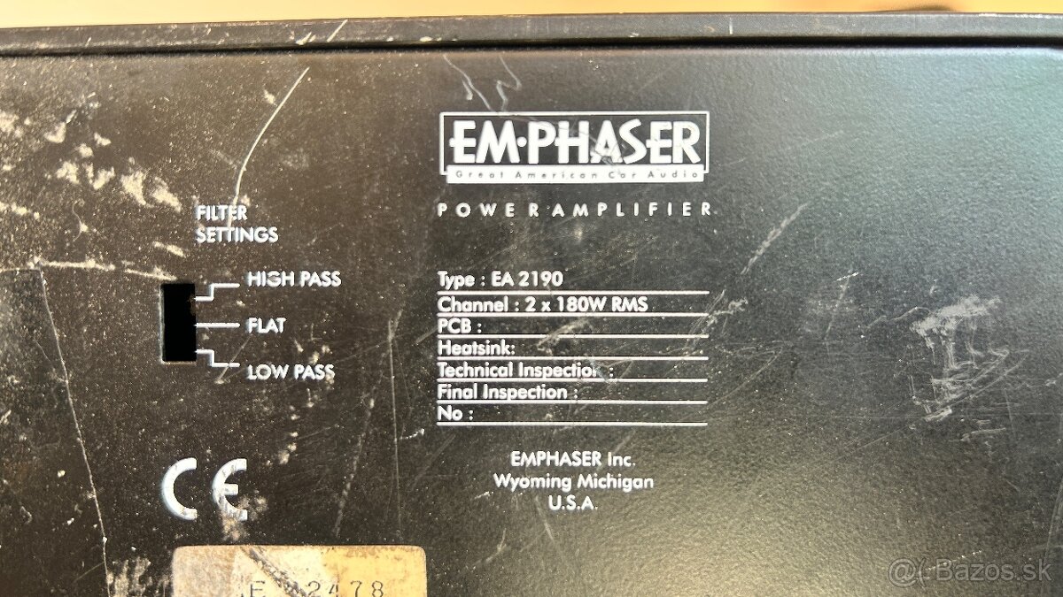 Predám zosilňovač so subwooferom - 4