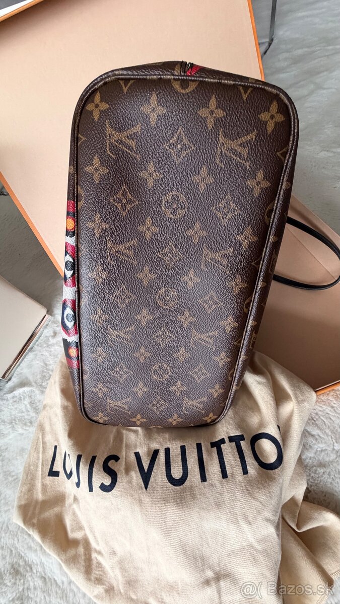 Louis Vuitton neverfull MM Kabuki - 4