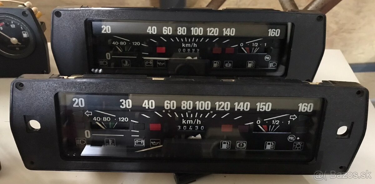 Prístrojovka Škoda - 4