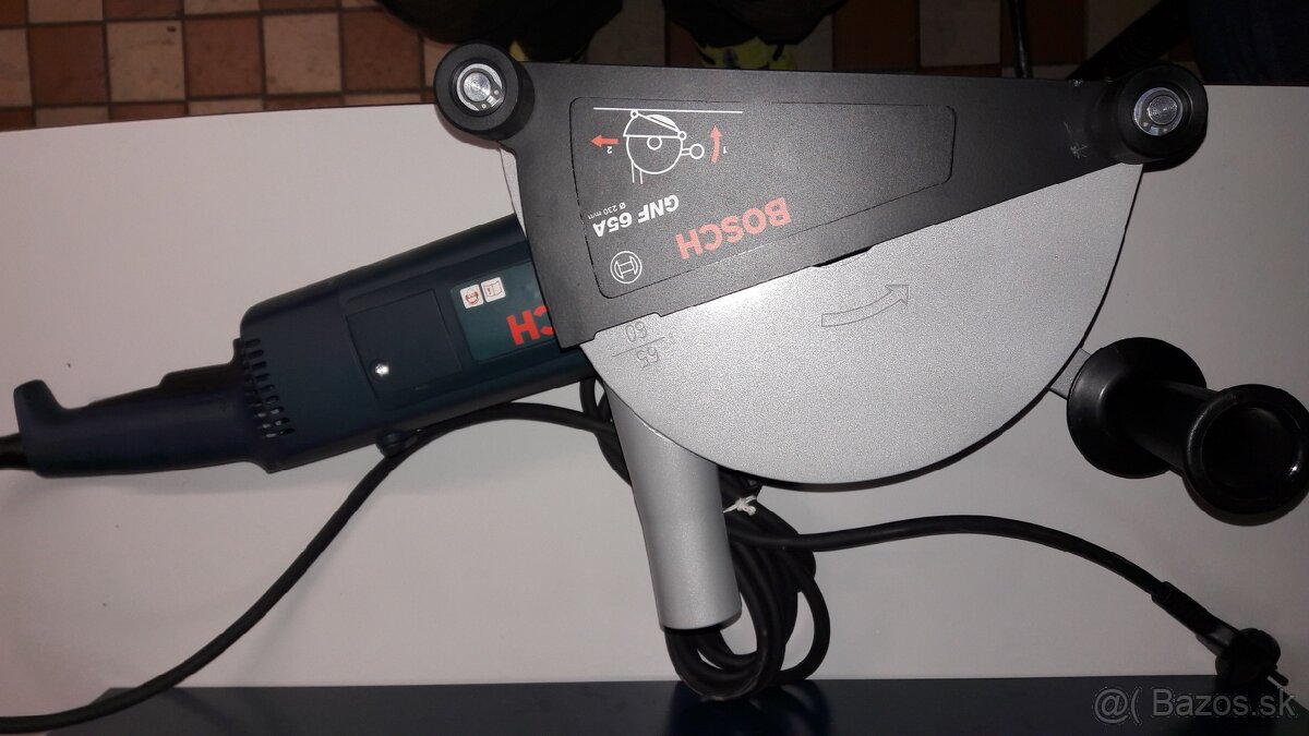 Drážkovacia fréza do muriva Bosch GNF 65A - 4