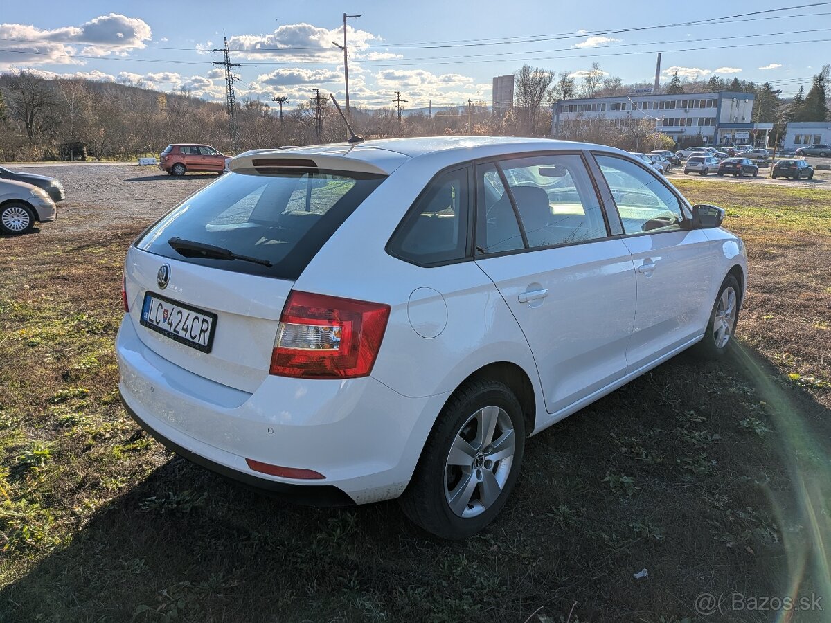 Škoda Rapid Spaceback SB 2016 - 1.2 TSI 81kw 110k - 4