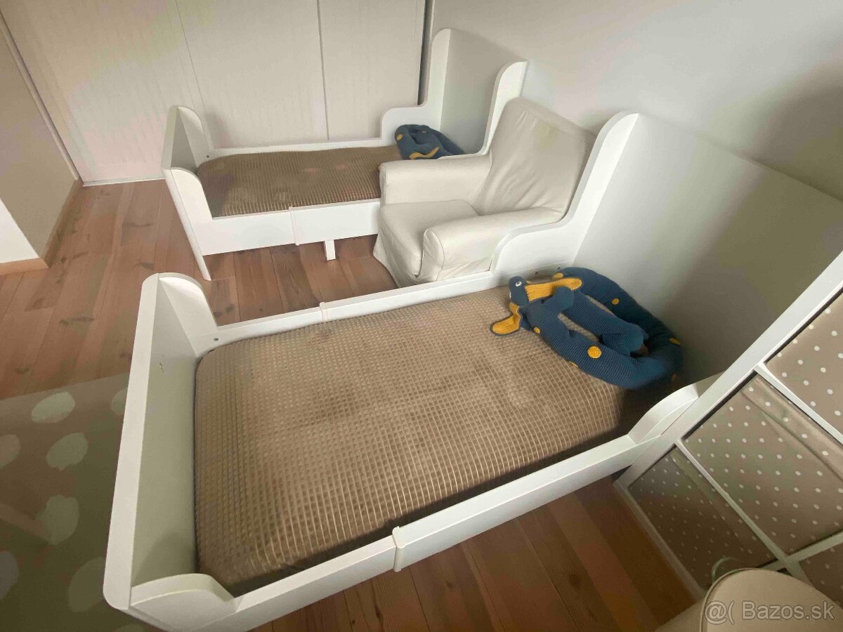 Detská posteľ s matracom Ikea - 4