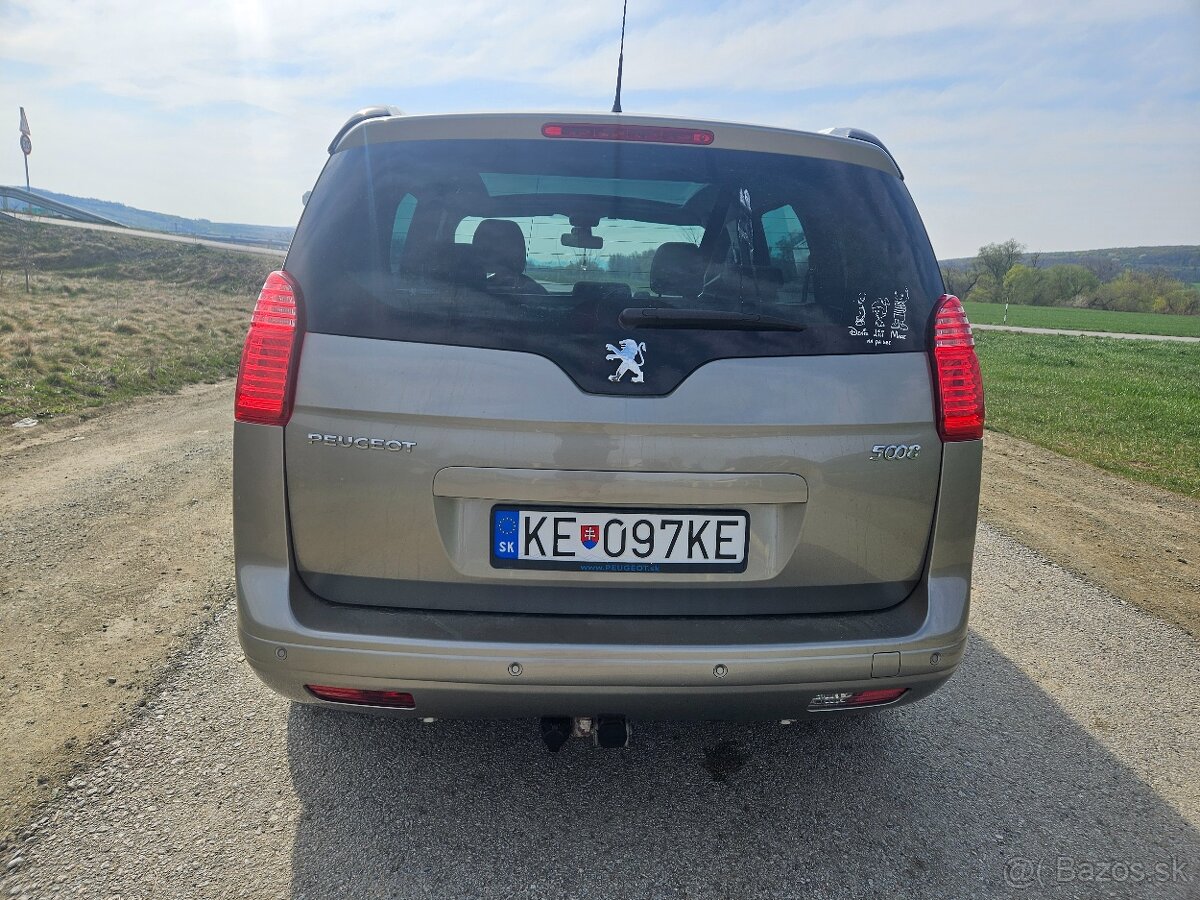 Peugeot 5008 1,6hdi, 84kW - 4