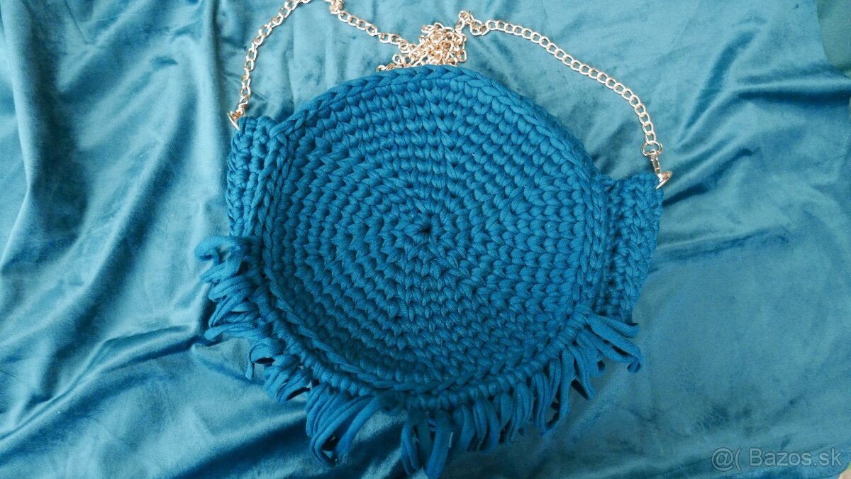 Predam túto háčkovanú kabelku - 4