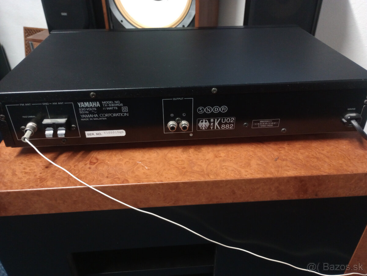Yamaha TX-680 RDS - 4