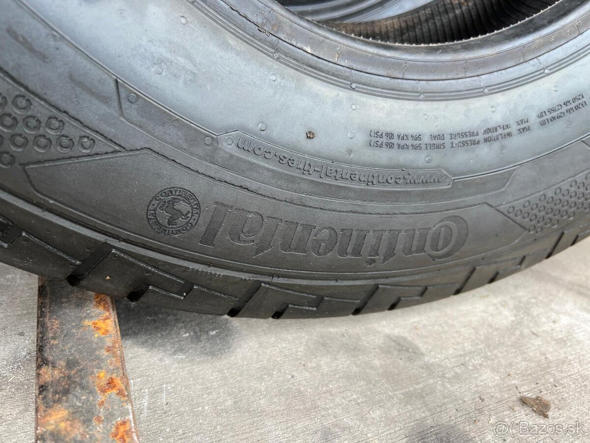 Letne pneumatiky Continental 225/75R16C - 4