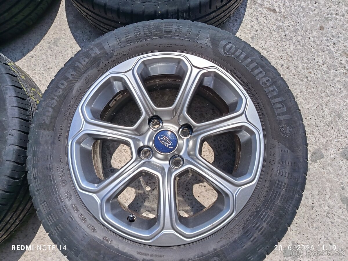 Ford 4x108 6,5x16 ET37,5 - 4