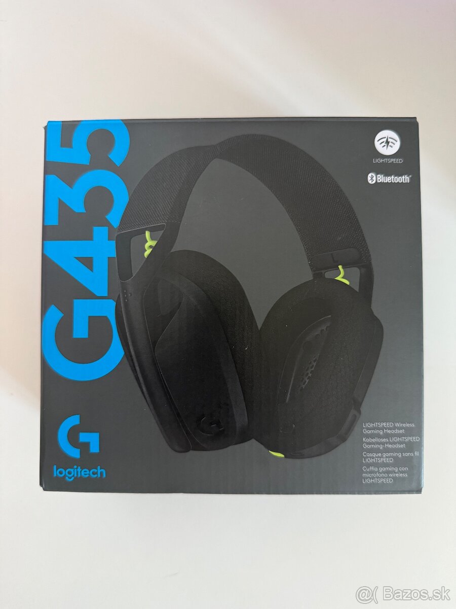 Logitech G435 Lightspeed | Bezdrôtové herné slúchadlá - 4