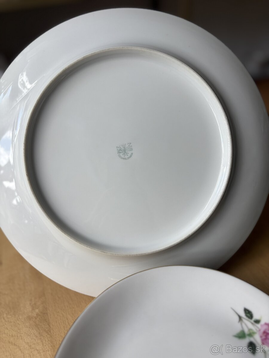 Porcélanový Kolačovy set - 4