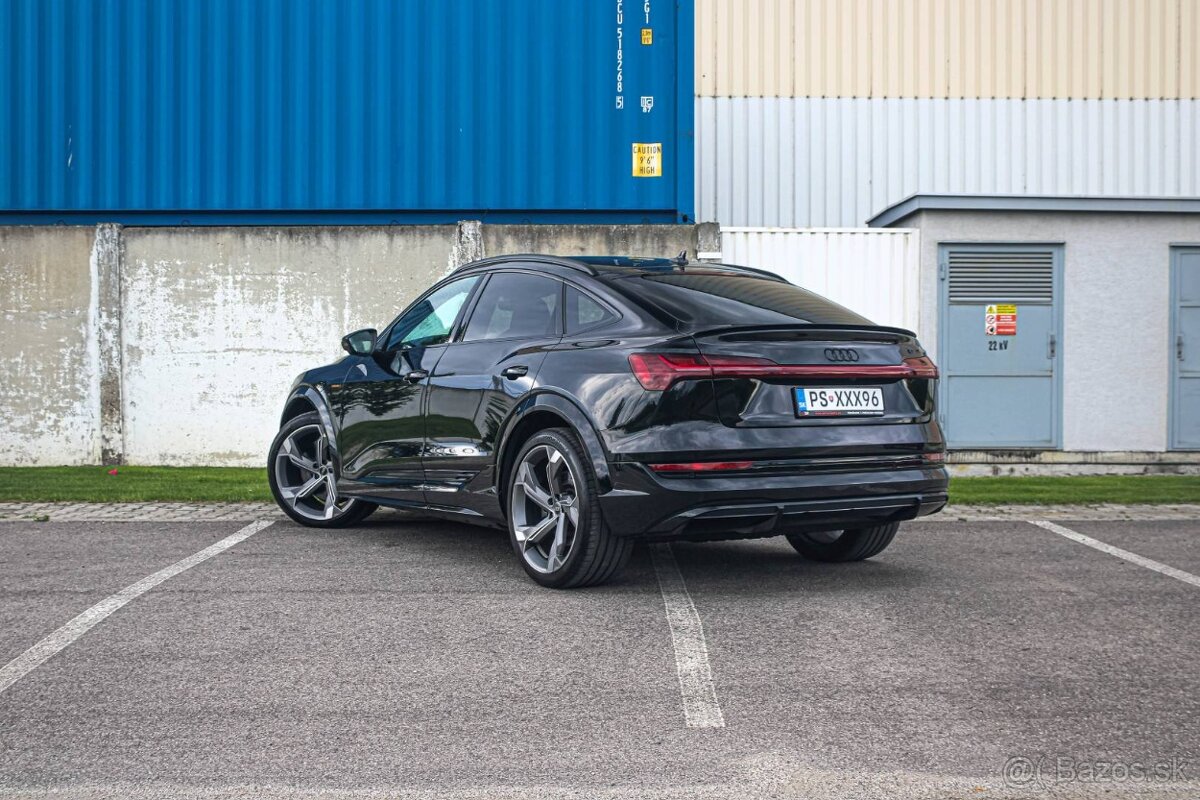 Audi E-tron S quattro - 4