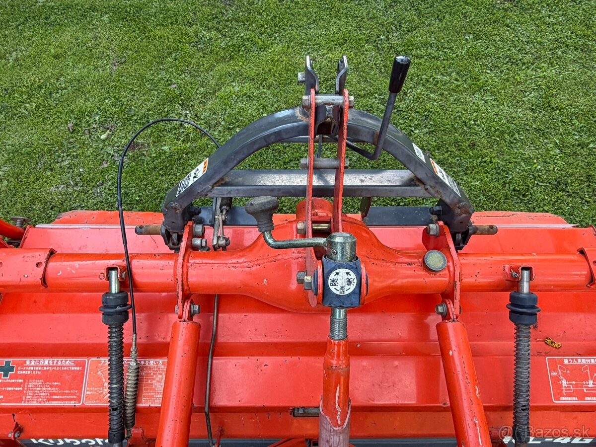 Rotavator KUBOTA - 4