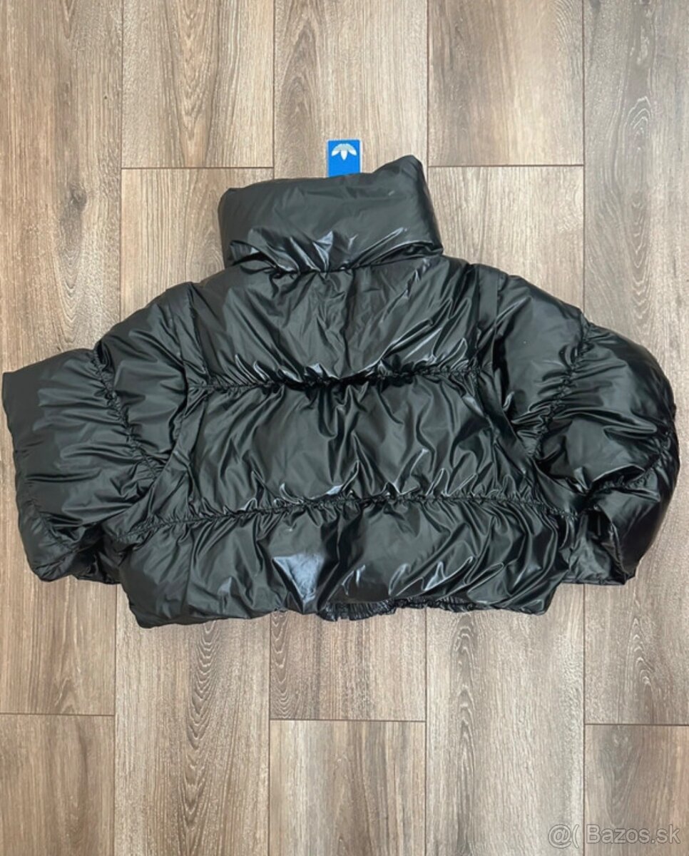 Adidas Essentials glossy 2in1 cropped puffer - 4