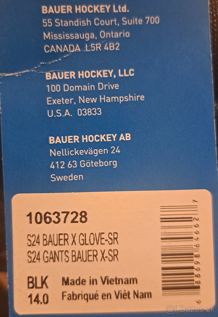 Hokejove rukavice Bauer - 4