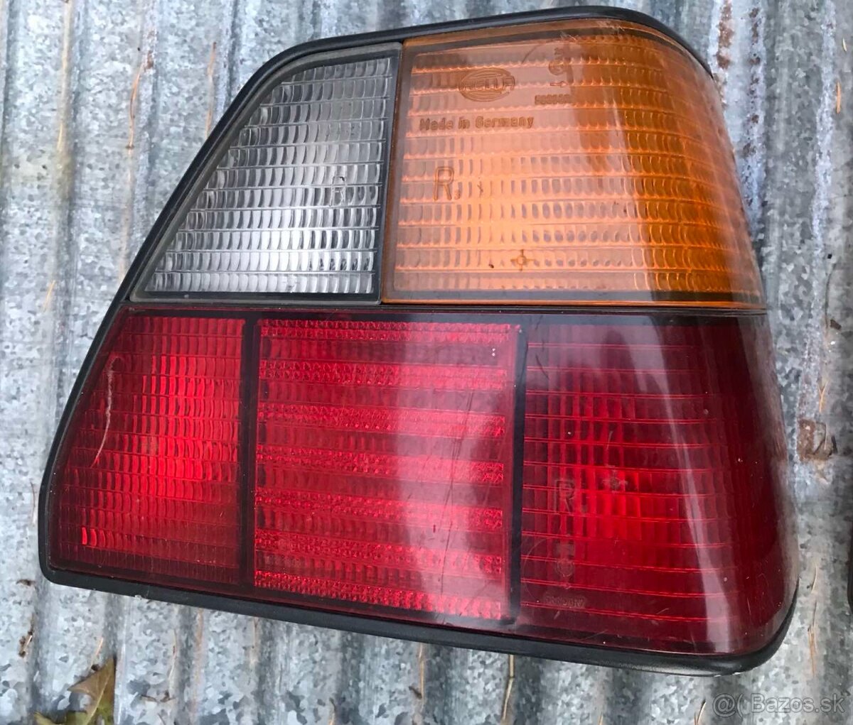 Svetlá - nárazníky VW Golf mk2 - 4