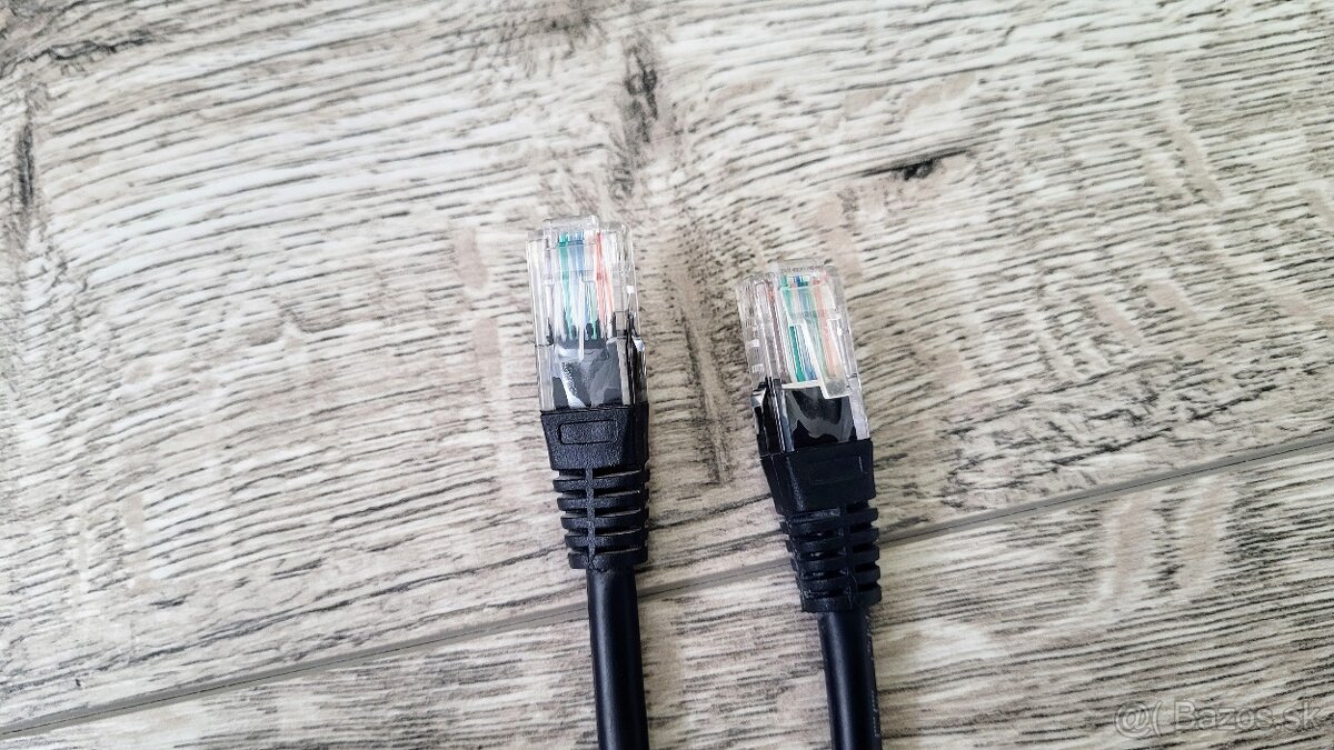 Internetový, sieťový kábel "LAN" - 1,5m - 4