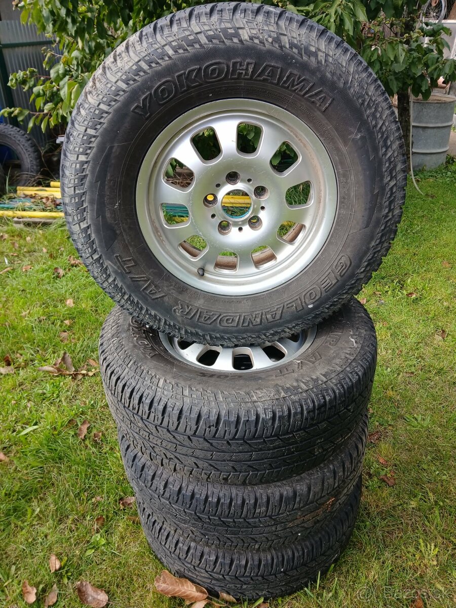 265/70 R16 Discovery 2 - 4