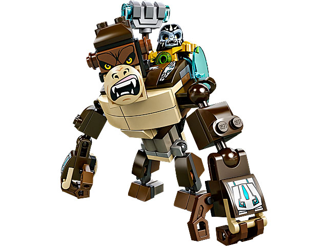 Lego Chima 70125 Gorilla Legend Beast - 4