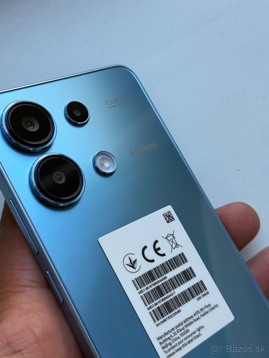 Redmi Note 13 256gb 8 gb RÁM - 4
