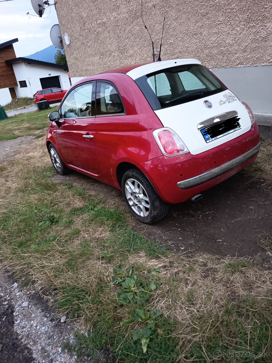 Fiat 500 lounge - 4