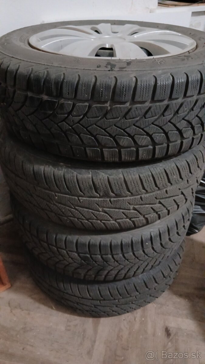 Zimné pneu 195/65/R15 - 4