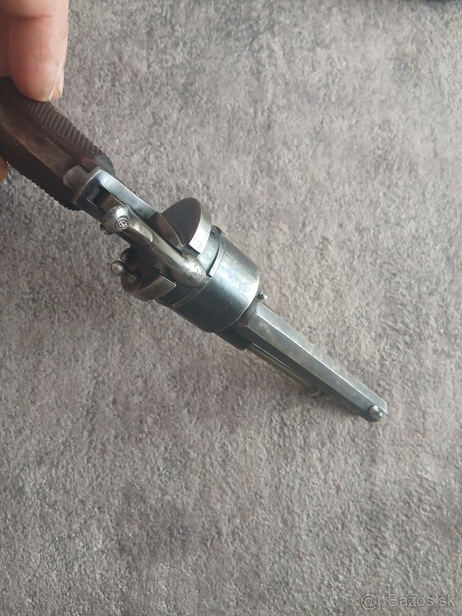 Revolver Lefaucheux - 4