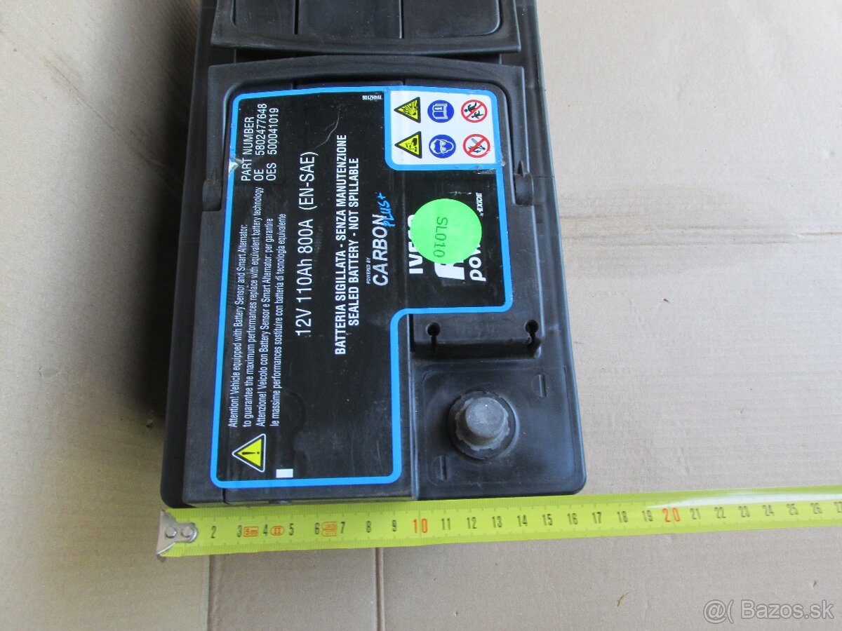 baterka autobateria akumulator EXIDE - 4