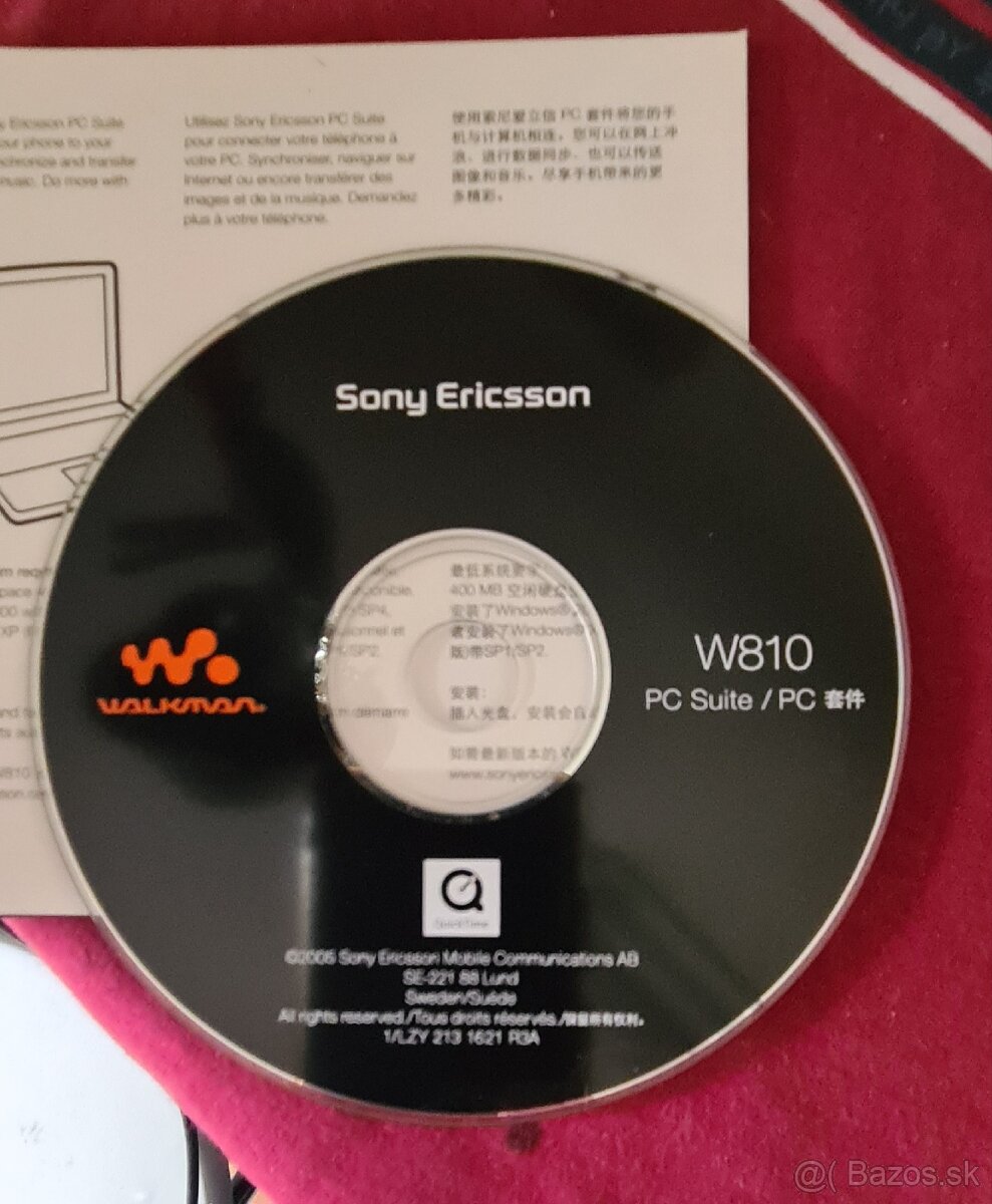 Sony Ericsson. Siemens cd - 4