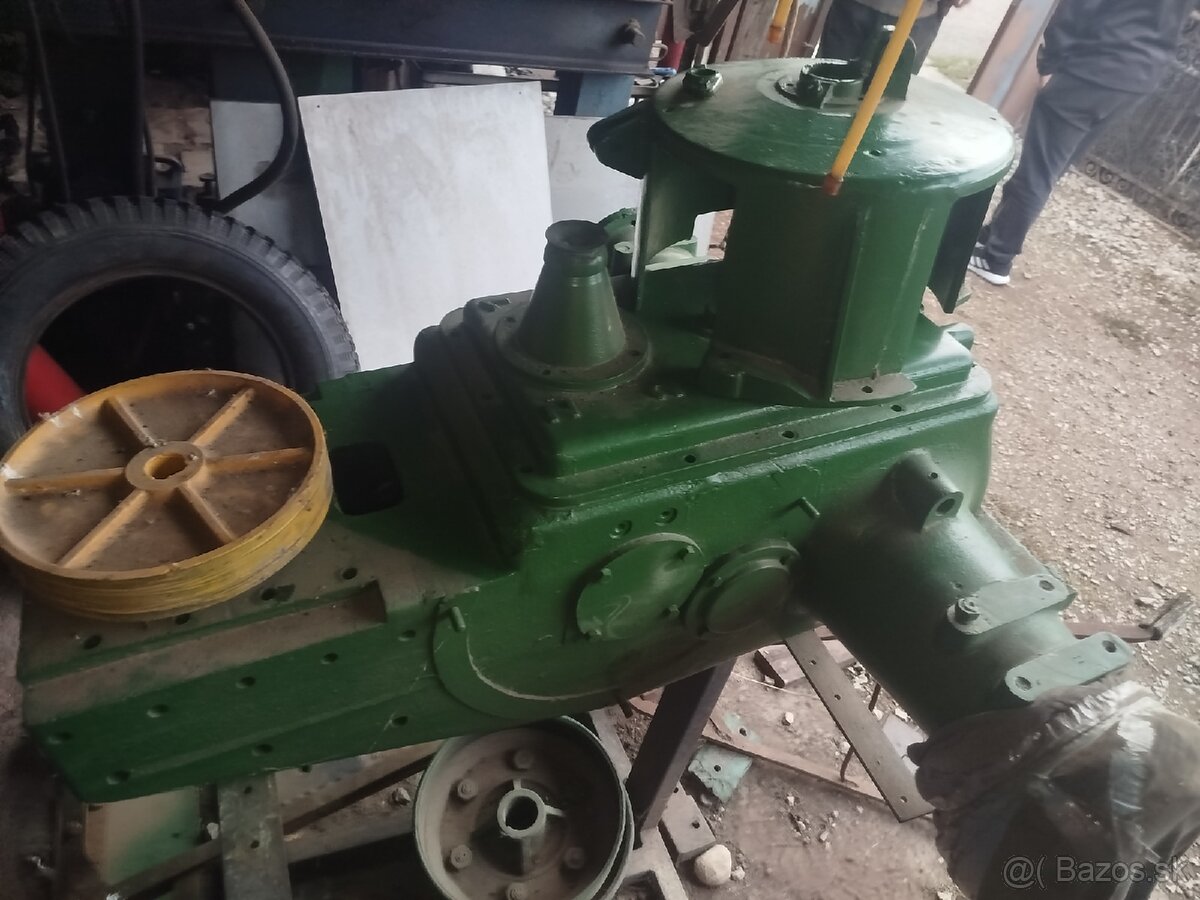 Traktor Svoboda DK10 - 4