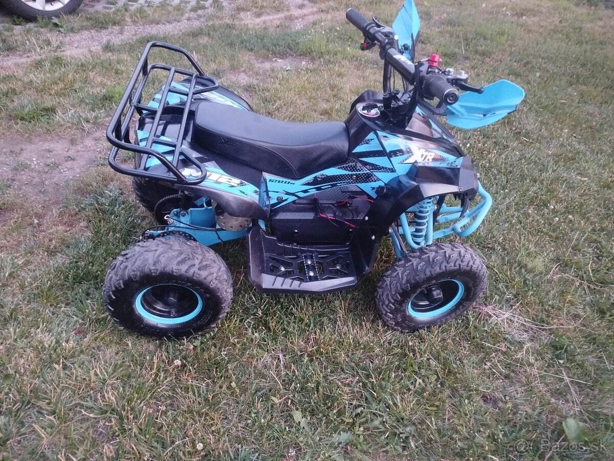 Detská štvorkolka 1200w top stav