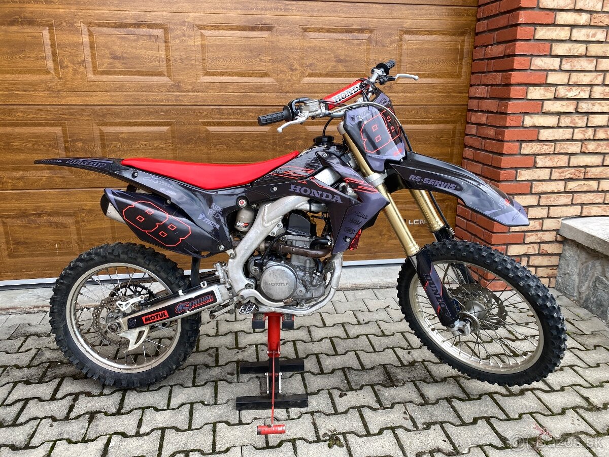 Honda crf 250 2015