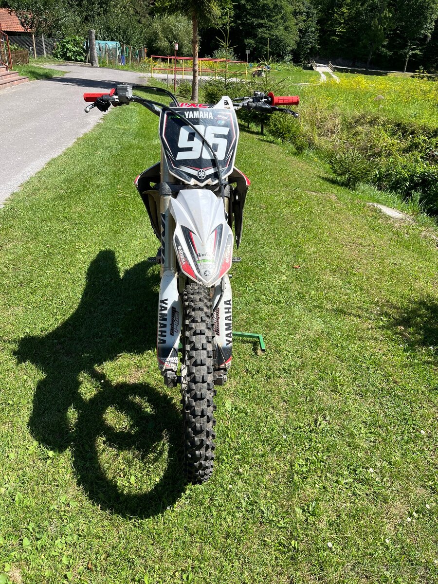 Predám YAMAHA YZF 250 r.2010