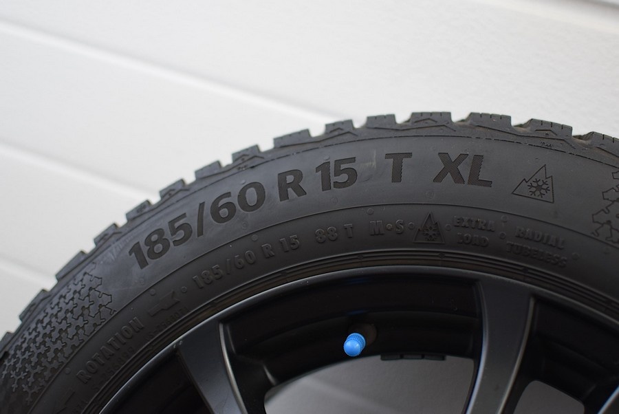 zimna sada R15 elektrony anzio turn 655 + Continental 185/60 - 4