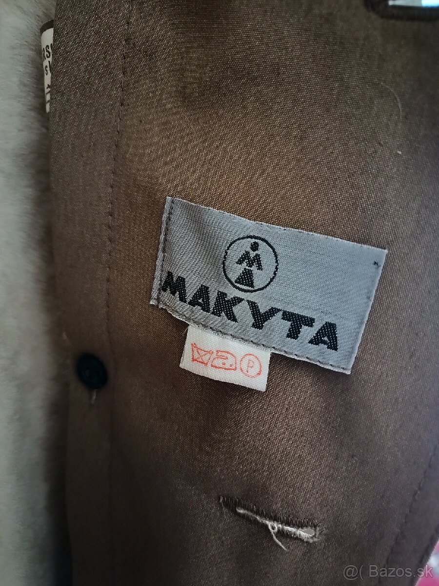 pracovny vojenský kabát cca z r. 1985 - 4