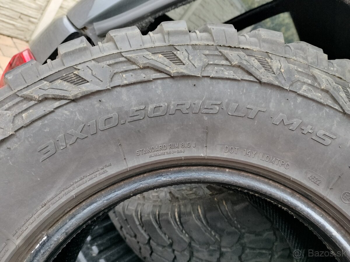 Offroad pneu 31/10.5 R15 - 4