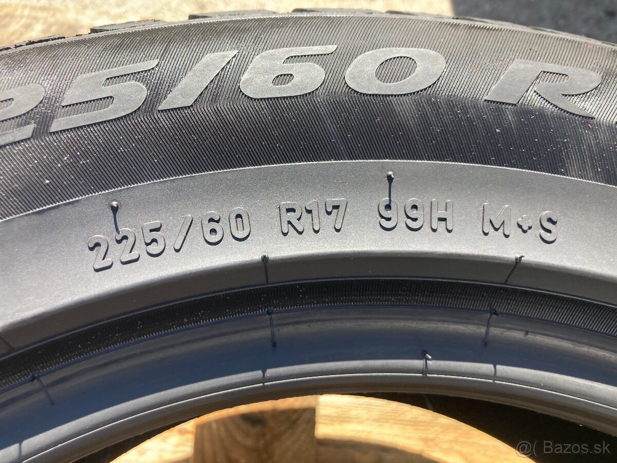 Pirelli zimné 225/60R17 - 4ks - 4