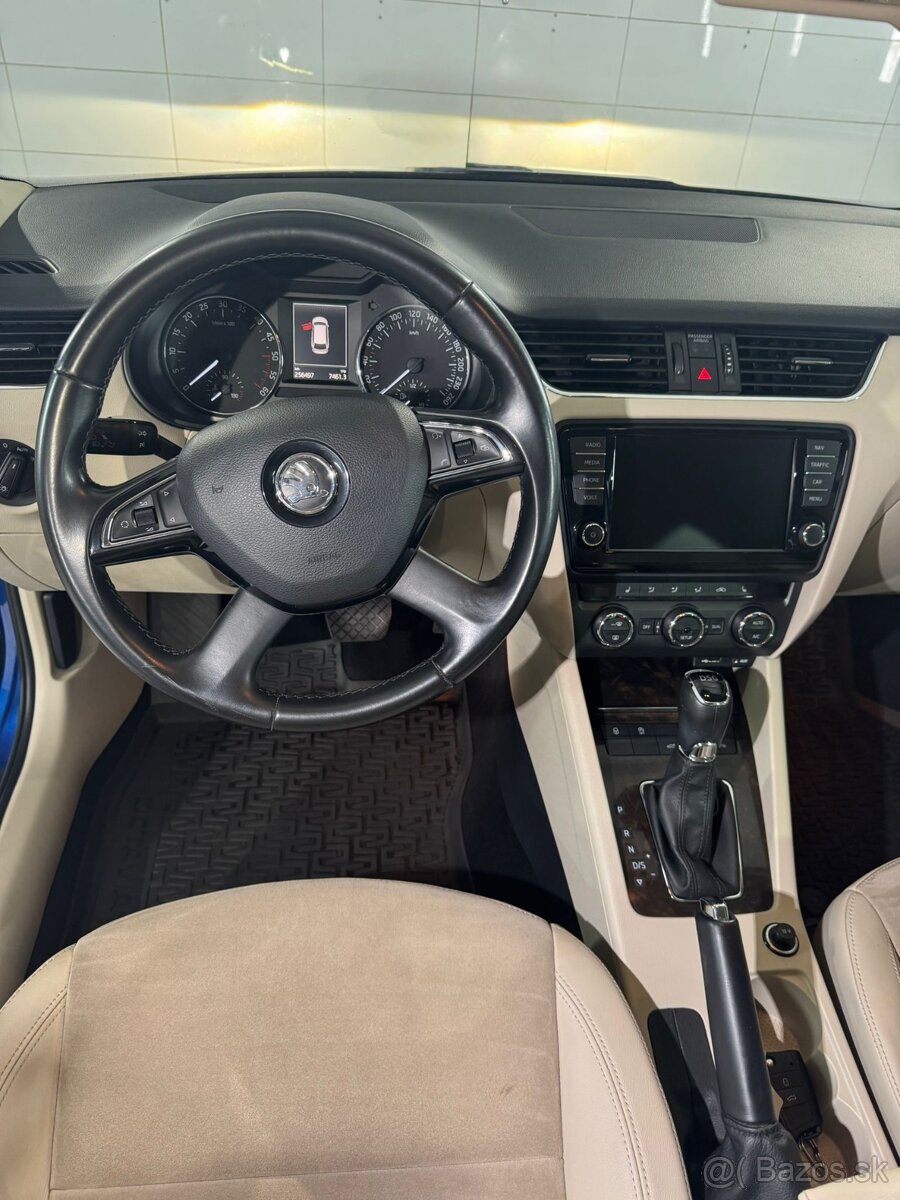 🚘 Škoda Octavia III Combi 1.6 TDI DSG – FULL výbava, TOP st - 4