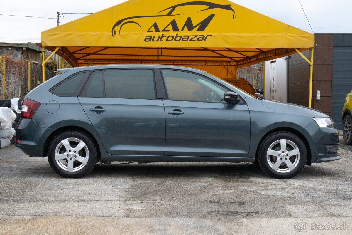 Škoda Rapid Spaceback 1.2 TSI 90k DSG, SK Pôvod, 2.Majiteľ - 4