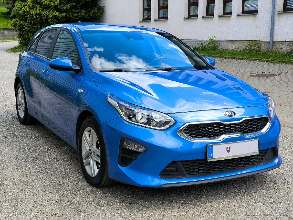 Kia Ceed T-GDi Silver 2021 1.majiteľ (Možný odpočet DPH) - 4