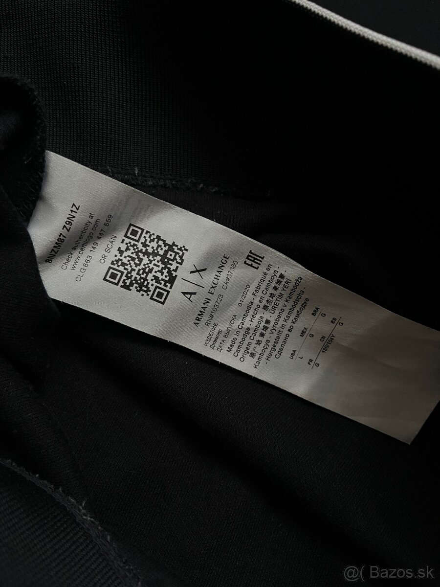 Armani exchange mikina - 4