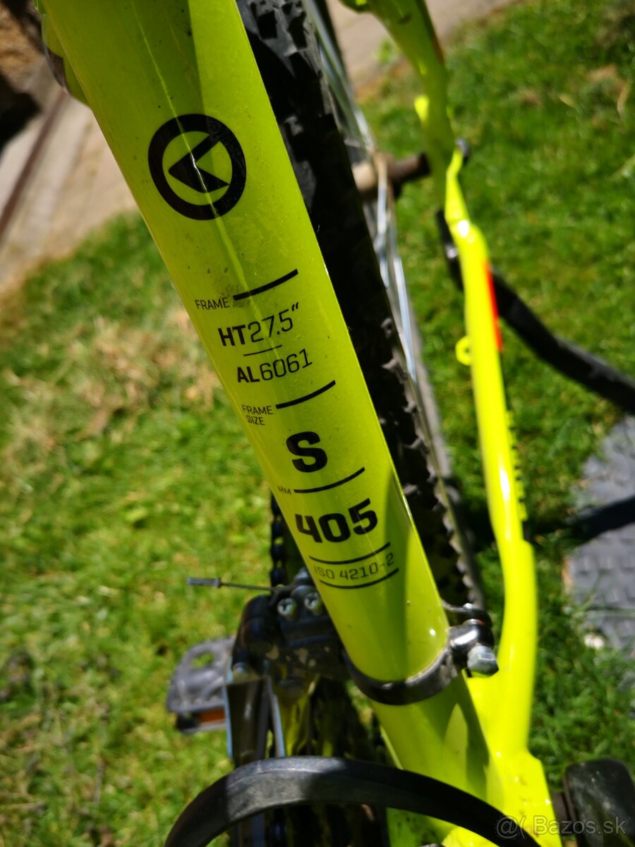 Predám horský bicykel Kellys Spider 10 - 4