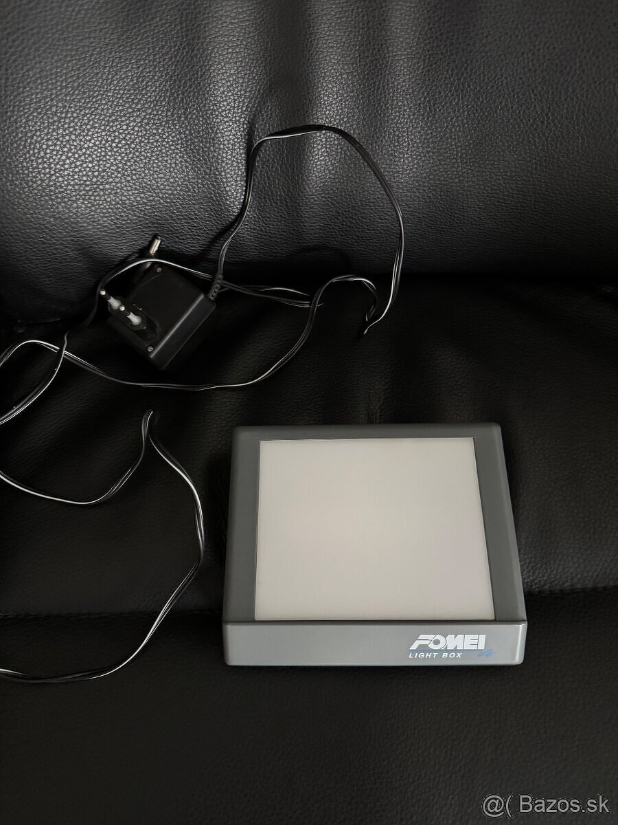 Svetelný box Fomei ULB-100 Power Source: 6V DC - 4