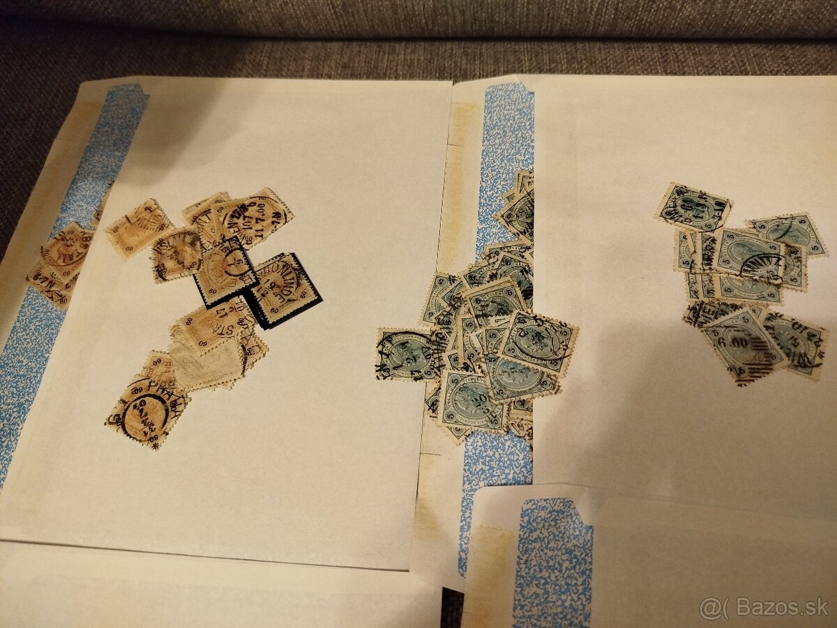 staré Rakúsko (1890-1935) - plná krabica známok - 4