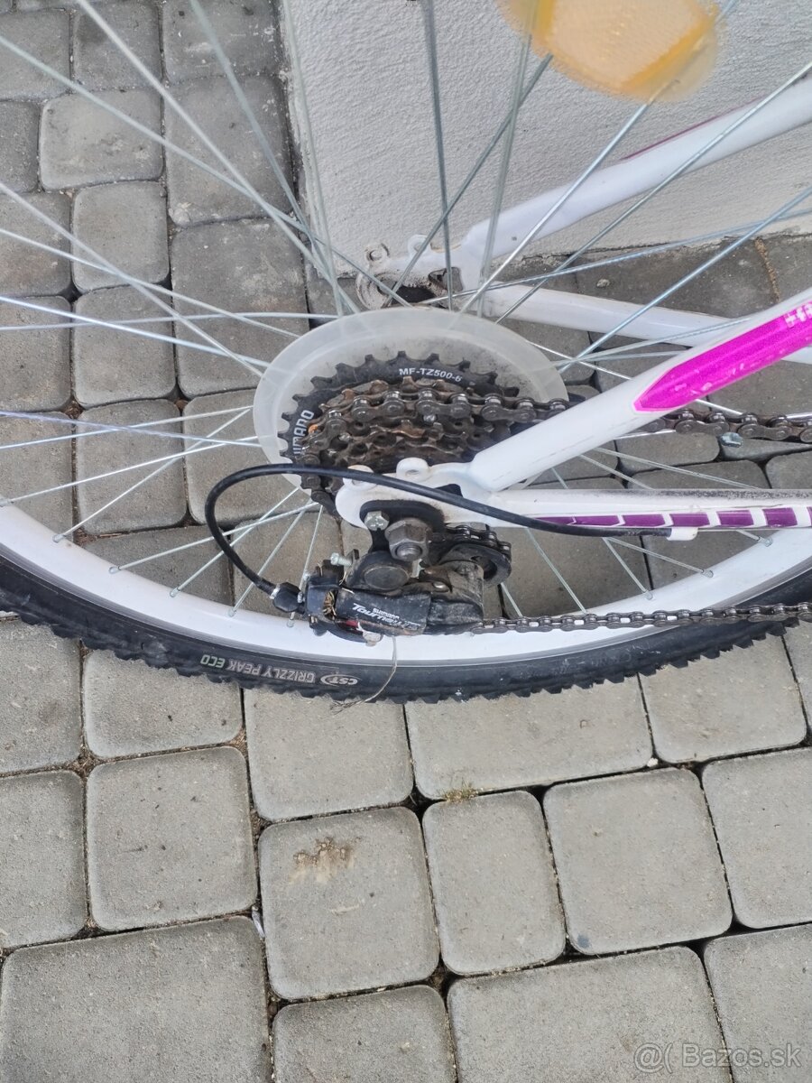 Bicykel dievčenský 24" - 4