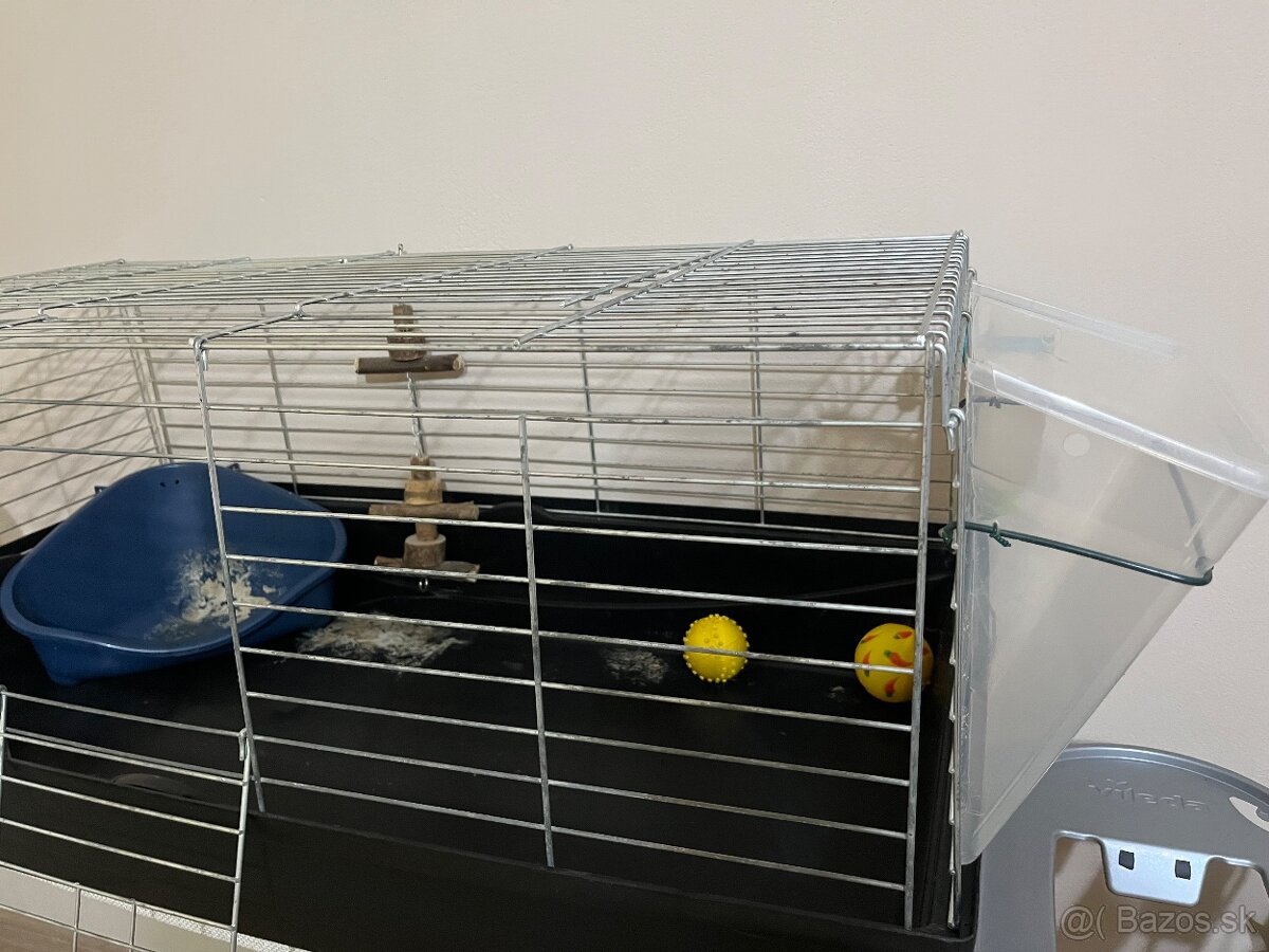 Klietka pre morča / zajačika - 4