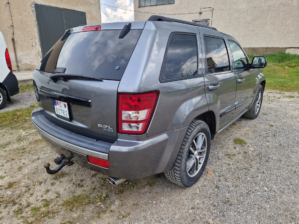 Jeep Grand Cherokee 5.7 Hemi V8 2008 Overland LPG
