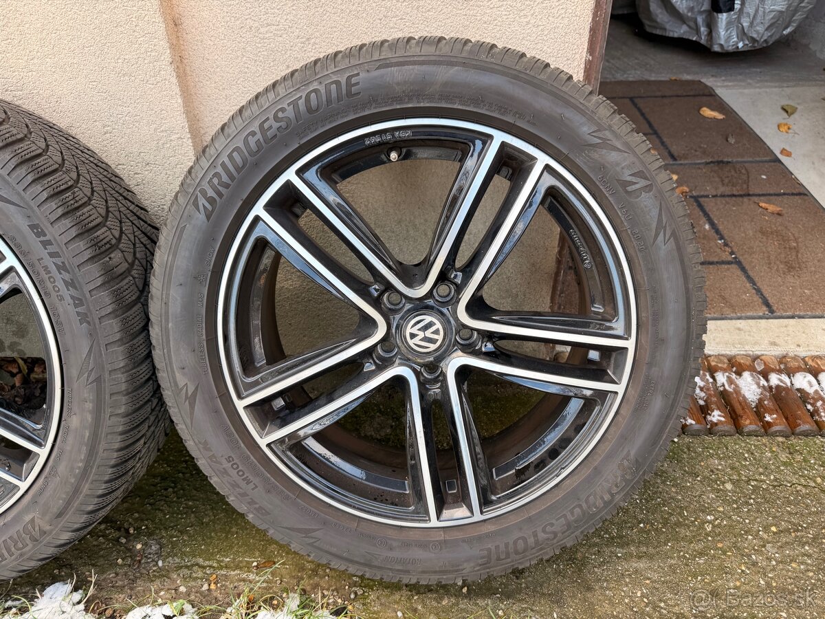 Volkswagen Tiguan 19” zimná sada Bridgestone Blizzak LM005 - 4