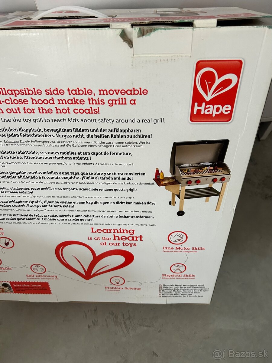 Hape novy gril s prislusenstvom - 4